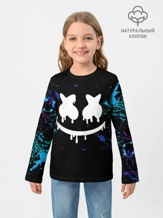 Детский лонгслив / MARSHMELLO