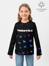 Детский лонгслив / UNDERTALE / АНДЕРТЕЙЛ