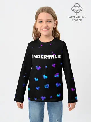Детский лонгслив / UNDERTALE / АНДЕРТЕЙЛ