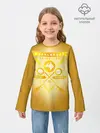 Детский лонгслив / Hufflepuff Quidditch Team