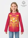 Детский лонгслив / Gryffindor Quidditch