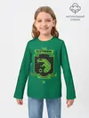Детский лонгслив / Slytherin