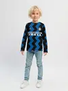 Детский лонгслив / Inter | Home Jersey