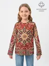 Детский лонгслив / Ковер на стене