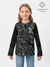 Детский лонгслив / Juventus | Ювентус