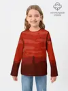 Детский лонгслив / Сакура