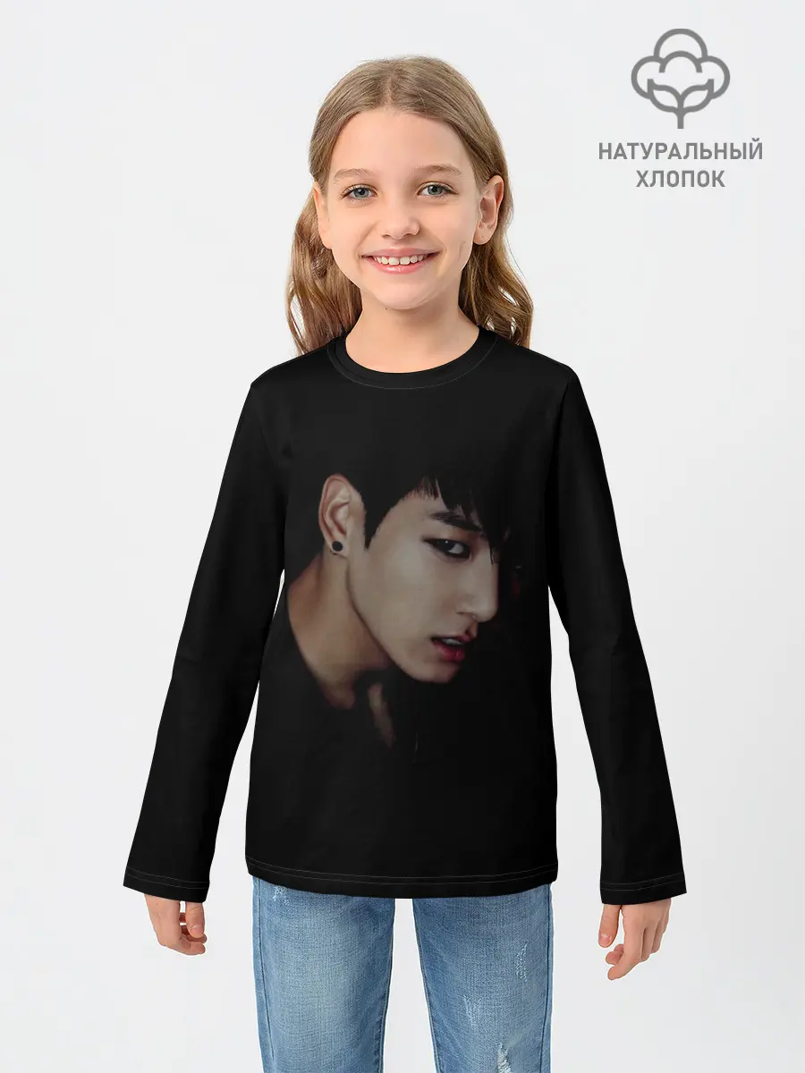 Детский лонгслив / BTS