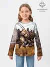 Детский лонгслив / Horizon Zero Dawn