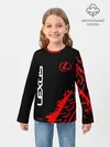 Детский лонгслив / LEXUS / ЛЕКСУС