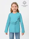 Детский лонгслив / Тайна Лох-несского чудовища