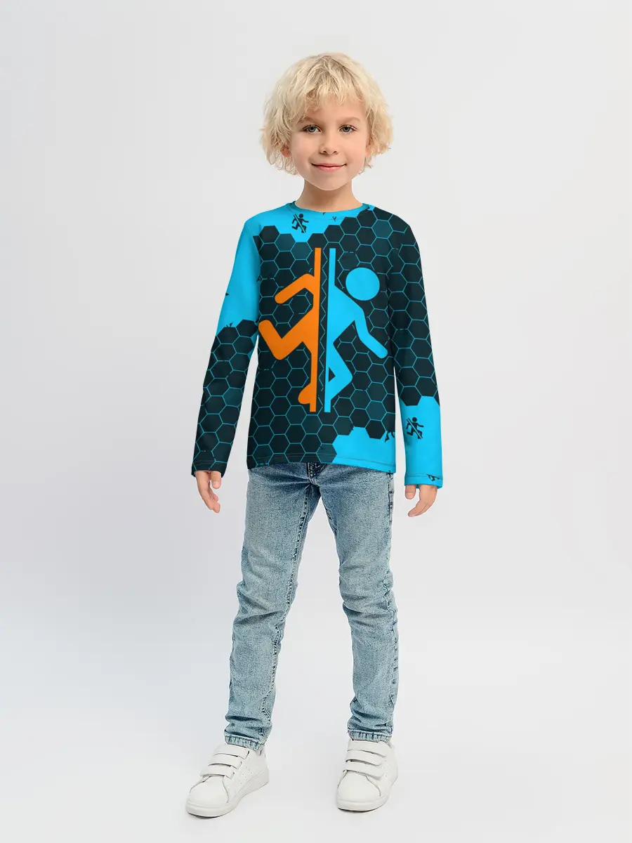 Детский лонгслив / PORTAL / ПОРТАЛ