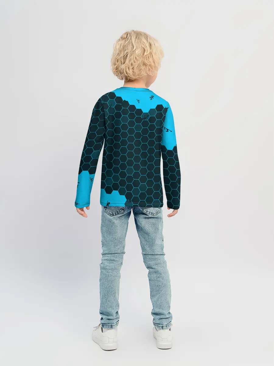 Детский лонгслив / PORTAL / ПОРТАЛ