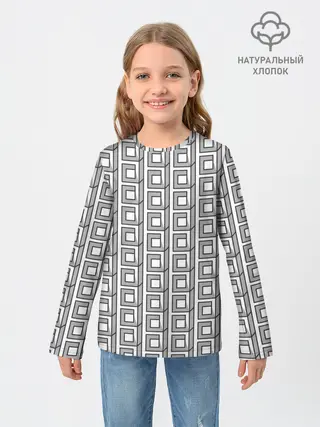 Детский лонгслив / Архитектура