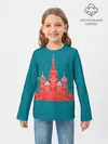 Детский лонгслив / Москва