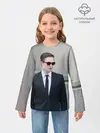 Детский лонгслив / Роберт Паттинсон
