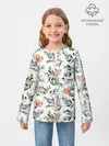 Детский лонгслив / Лесные животные