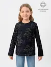 Детский лонгслив / Ночные кошечки