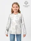 Детский лонгслив / Ползучие жучки