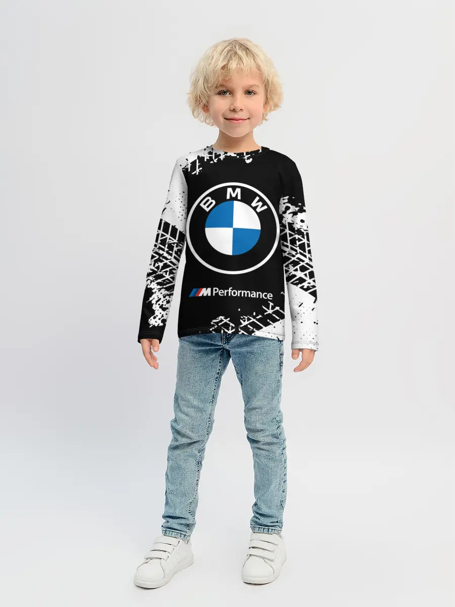 Детский лонгслив / BMW / БМВ