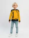 Детский лонгслив / Pikachu black&yellow