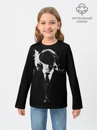 Детский лонгслив / Шелби