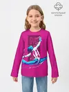 Детский лонгслив / Gymnastics