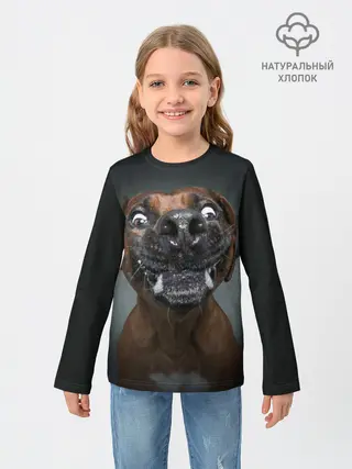 Детский лонгслив / Это всё мне?!