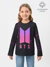 Детский лонгслив / BTS