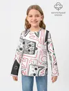 Детский лонгслив / Cats