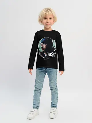 Детский лонгслив / EMINEM 8 MILE