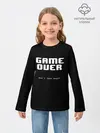 Детский лонгслив / UNDERTALE GAME OVER