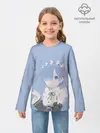 Детский лонгслив / Рем
