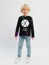 Детский лонгслив / EXO BAND.