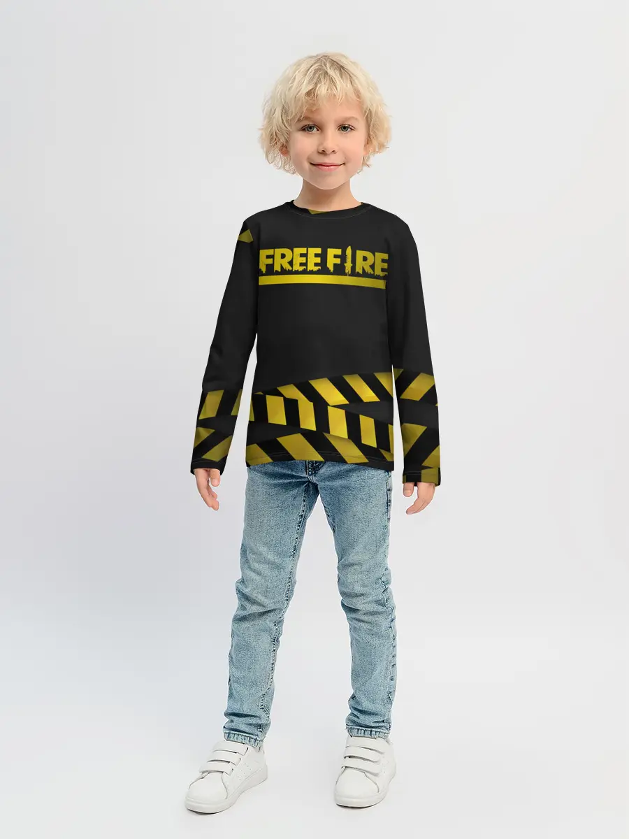 Детский лонгслив / Free Fire