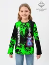 Детский лонгслив / Undertale | Sans
