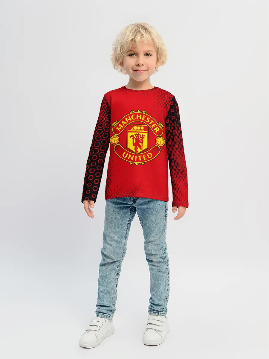 Детский лонгслив / MANCHESTER UNITED
