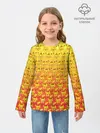 Детский лонгслив / Pikachu Pika Pika