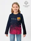 Детский лонгслив / BARCELONA / БАРСЕЛОНА