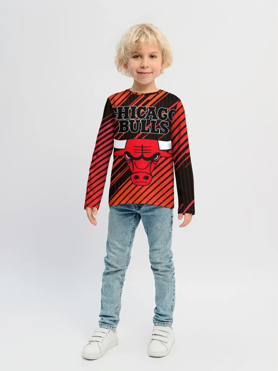Детский лонгслив / Chicago Bulls