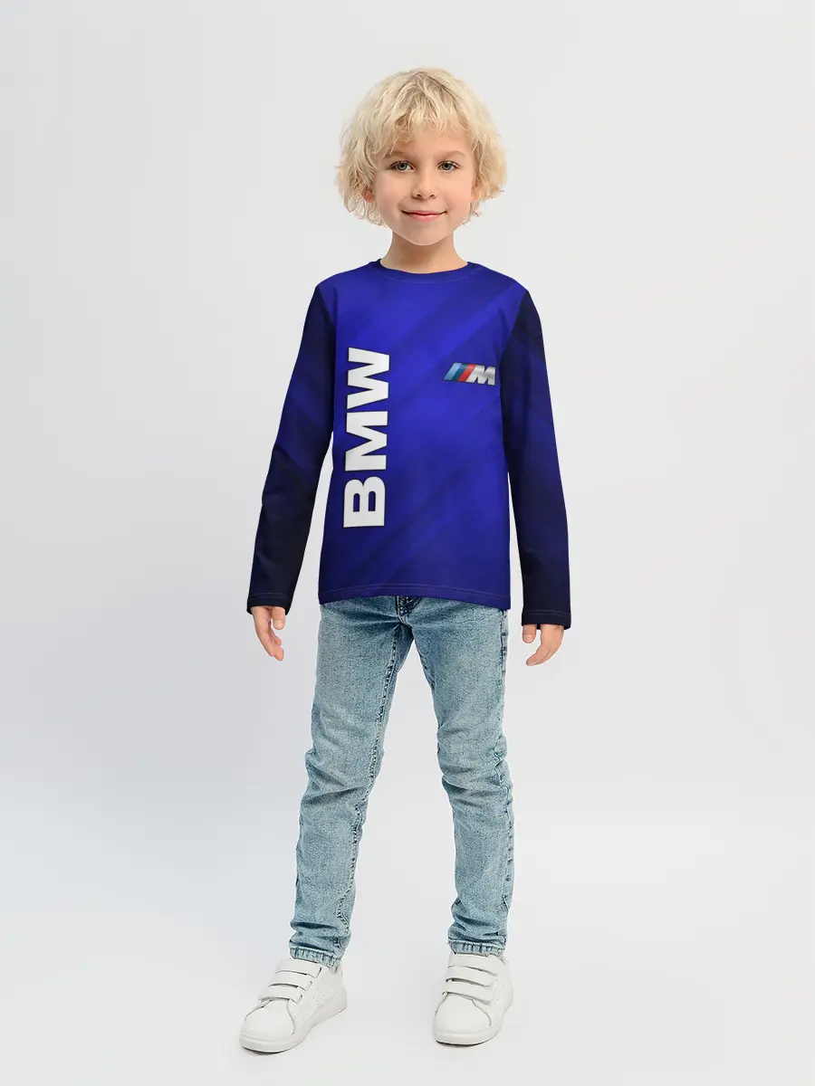 Детский лонгслив / BMW