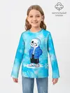 Детский лонгслив / UNDERTALE