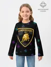 Детский лонгслив / LAMBORGHINI / Ламборгини