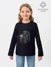 Детский лонгслив / Космонавт