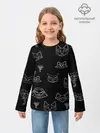 Детский лонгслив / Фигуры животных