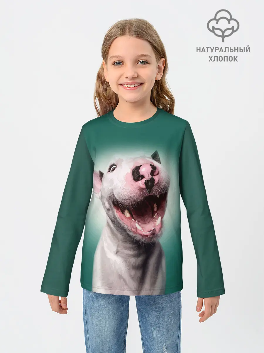 Детский лонгслив / Bully