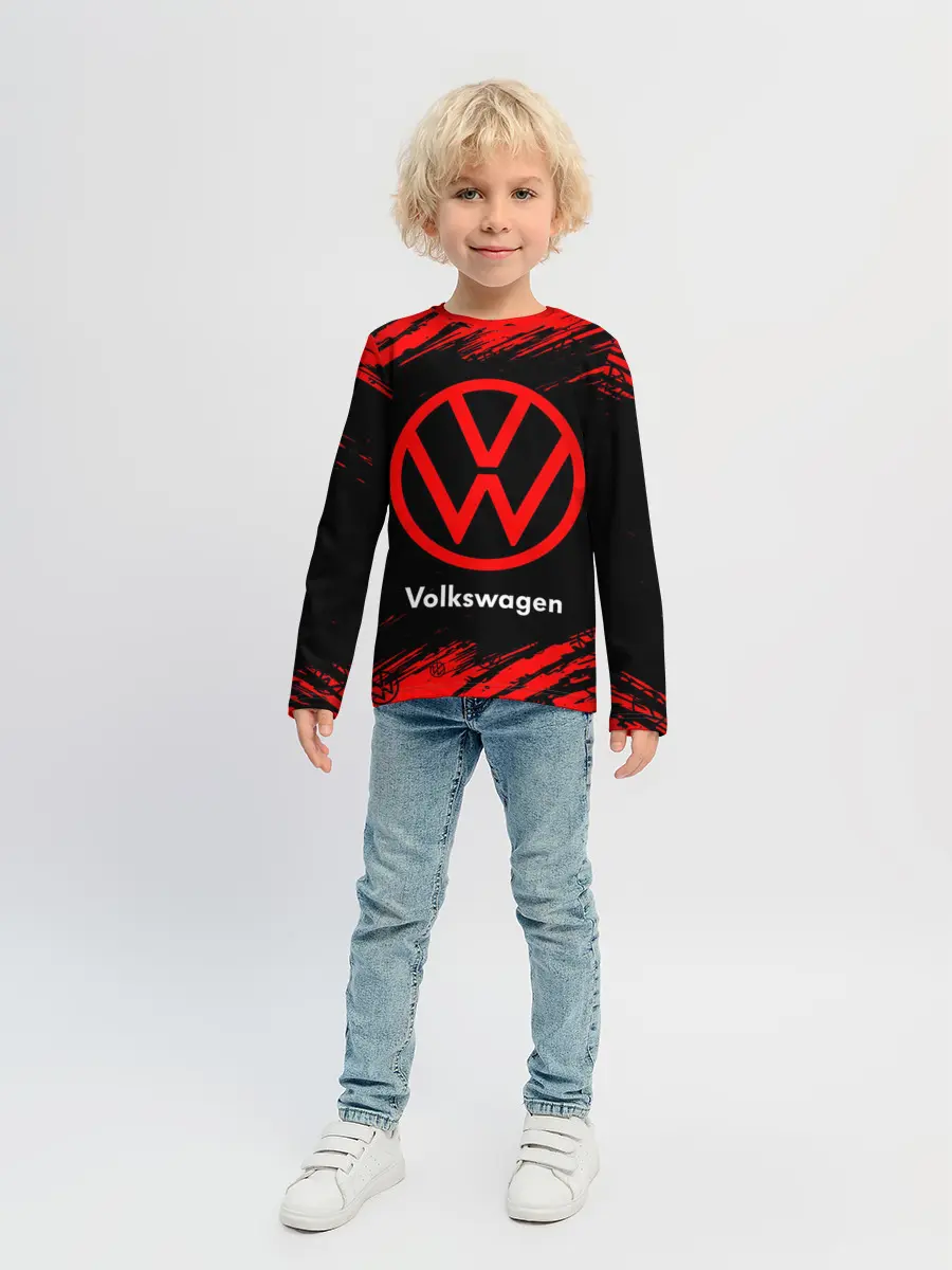 Детский лонгслив / VOLKSWAGEN / Фольксваген