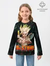 Детский лонгслив / Doctor Stone | Доктор Стоун