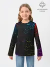 Детский лонгслив / Rainbow smile