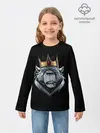 Детский лонгслив / Bear King