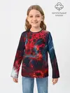 Детский лонгслив / Гигантский космический монстр